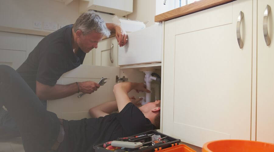 Professional expert plumbing services in Perronville, MI